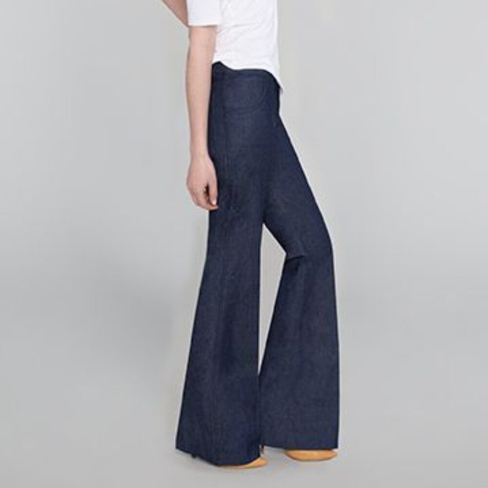 Emerson Fry Emersonmade flare wide-leg jeans 2